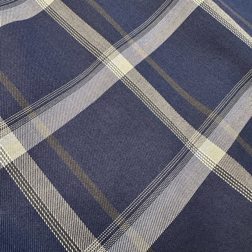 UNTUCKit Gilmore Checkered Blue Shirt - Picture 5 of 7